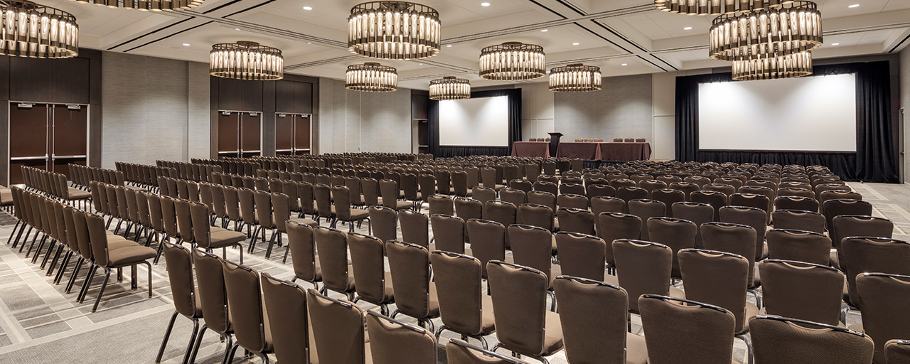 Hyatt Regency Schaumburg Meeting Ballroom